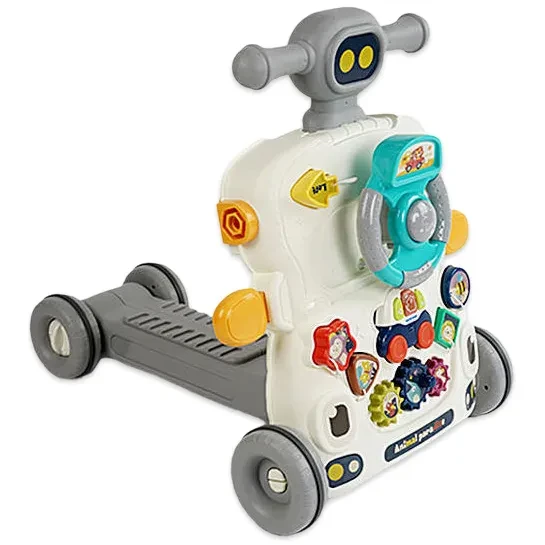 Ходунки-каталка Activity Walker 6036 6 в 1 (подсветка, звук, мелодии, пискавка, пальчиковые игры, сортировка по формам) Ходунки-каталка Activity Walker 6036 6 в 1 (подсветка, звук, мелодии, пискавка, пальчиковые игры, сортировка по формам)