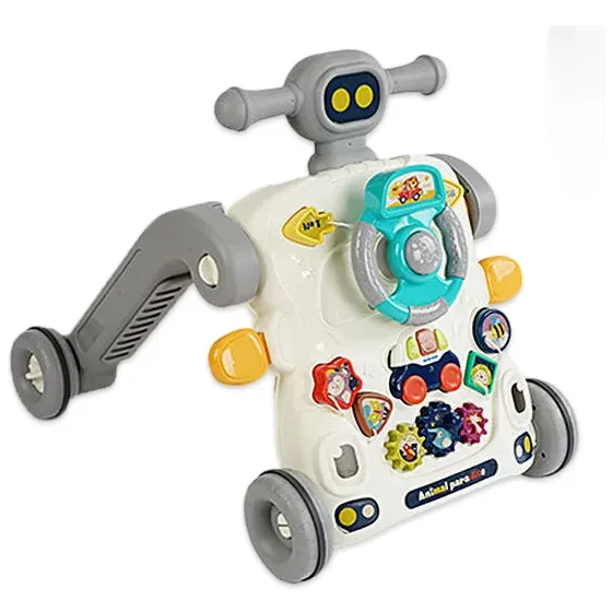 Ходунки-каталка Activity Walker 6036 6 в 1 (подсветка, звук, мелодии, пискавка, пальчиковые игры, сортировка по формам) Ходунки-каталка Activity Walker 6036 6 в 1 (подсветка, звук, мелодии, пискавка, пальчиковые игры, сортировка по формам)