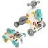 Ходунки-каталка Activity Walker 6036 6 в 1 (подсветка, звук, мелодии, пискавка, пальчиковые игры, сортировка по формам)
