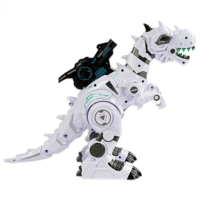 Робот динозавр 585-20 A на радиоуправлении (36 см, аккумулятор, свет, звук, пар) Робот динозавр 585-20 A на радиоуправлении (36 см, аккумулятор, свет, звук, пар)