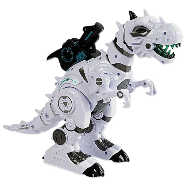 Робот динозавр 585-20 A на радиоуправлении (36 см, аккумулятор, свет, звук, пар) Робот динозавр 585-20 A на радиоуправлении (36 см, аккумулятор, свет, звук, пар)