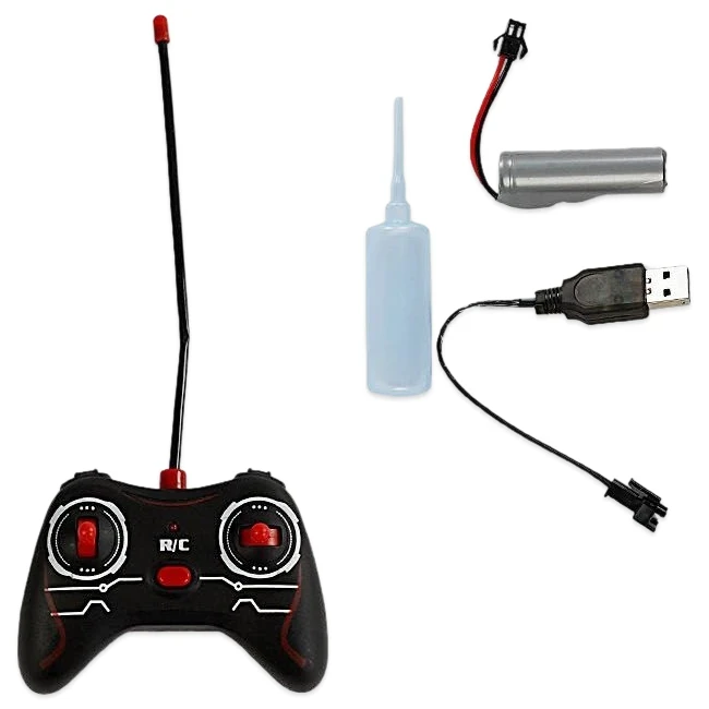 Робот динозавр 585-20 A на радиоуправлении (36 см, аккумулятор, свет, звук, пар) Робот динозавр 585-20 A на радиоуправлении (36 см, аккумулятор, свет, звук, пар)