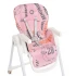 Стульчик для кормления Bambi M 5673-8 (съемный столик, чехол, 4 колеса)