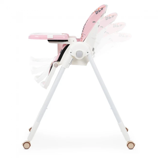 Стульчик для кормления Bambi M 5673-8 (съемный столик, чехол, 4 колеса) Стульчик для кормления Bambi M 5673-8 (съемный столик, чехол, 4 колеса)