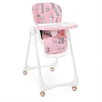 Стульчик для кормления Bambi M 5673-8 (съемный столик, чехол, 4 колеса) Стульчик для кормления Bambi M 5673-8 (съемный столик, чехол, 4 колеса)