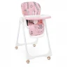 Стульчик для кормления Bambi M 5673-8 (съемный столик, чехол, 4 колеса)