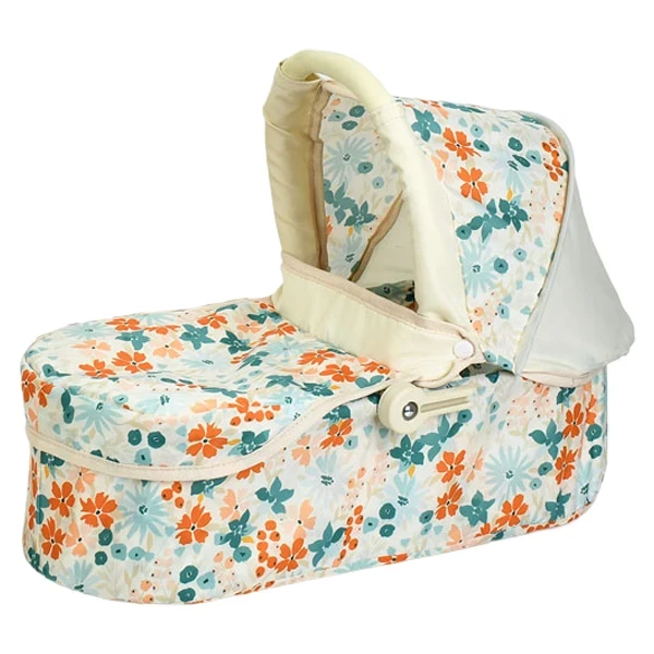 Коляска для кукол Melogo 9662M 3в1 (трансформер, люлька-переноска, корзинка, сумка) Коляска для кукол Melogo 9662M 3в1 (трансформер, люлька-переноска, корзинка, сумка)