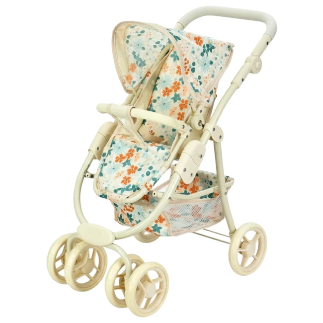 Коляска для кукол Melogo 9662M 3в1 (трансформер, люлька-переноска, корзинка, сумка) Коляска для кукол Melogo 9662M 3в1 (трансформер, люлька-переноска, корзинка, сумка)