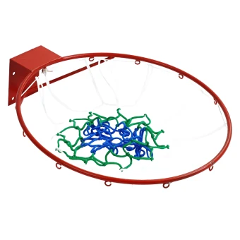 Баскетбольное кольцо 99224 (диаметр 45 см, сетка)