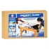 Аэрохоккей Hockey Game A0033 (игровое поле 100x49 см, деревянный, на ножках, от сети)