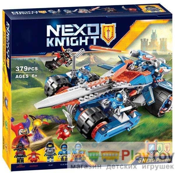 Конструктор "Nexo Knights" (10488) Устрашающий разрушитель Клэя, 379 деталей