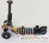 Самокат-біговів дитячий триколісний Best Scooter (34760) 5 в 1, є підсвічування коліс, PU-колеса, абстракція