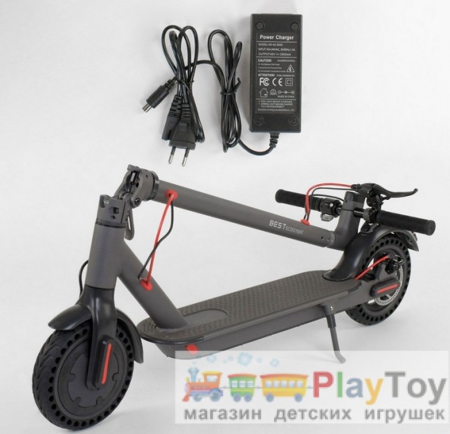 Двухколесный электросамокат Best Scooter (SD - 2205) Серый