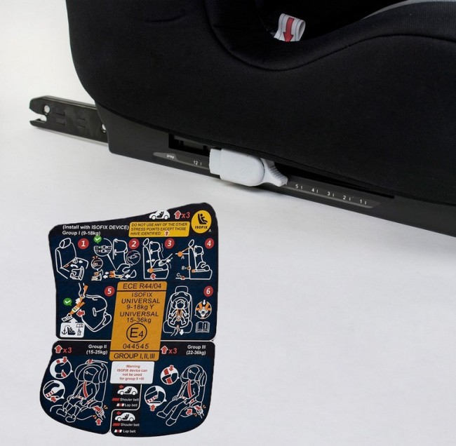 Автокресло Joy FX-7887, Isofix, 9-36 кг