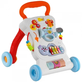 Ходунки-каталка TK Union Group 17739 (съемная панель, мелодии, ксилофон, пальчиковые игры)