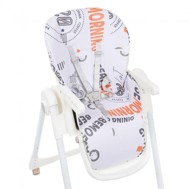 Стульчик для кормления Bambi M 5673-7 (съемный столик, чехол, 4 колеса) Стульчик для кормления Bambi M 5673-7 (съемный столик, чехол, 4 колеса)