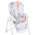 Стульчик для кормления Bambi M 5673-7 (съемный столик, чехол, 4 колеса)