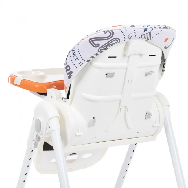 Стульчик для кормления Bambi M 5673-7 (съемный столик, чехол, 4 колеса) Стульчик для кормления Bambi M 5673-7 (съемный столик, чехол, 4 колеса)