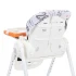 Стульчик для кормления Bambi M 5673-7 (съемный столик, чехол, 4 колеса)