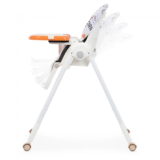 Стульчик для кормления Bambi M 5673-7 (съемный столик, чехол, 4 колеса) Стульчик для кормления Bambi M 5673-7 (съемный столик, чехол, 4 колеса)