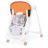 Стульчик для кормления Bambi M 5673-7 (съемный столик, чехол, 4 колеса)