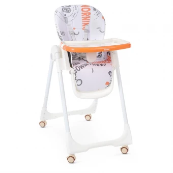 Стульчик для кормления Bambi M 5673-7 (съемный столик, чехол, 4 колеса) Стульчик для кормления Bambi M 5673-7 (съемный столик, чехол, 4 колеса)