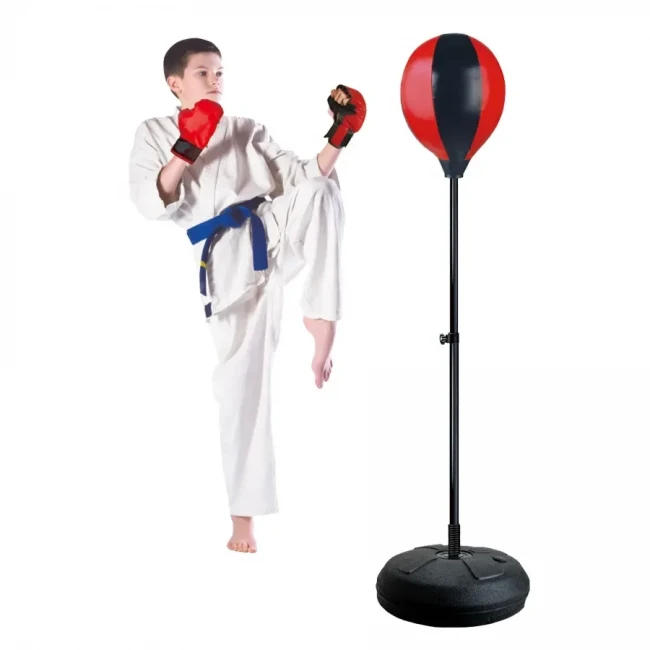 Боксерский набор Profi MS 0332 (груша 25 см, стойка 90-130 см, перчатки)