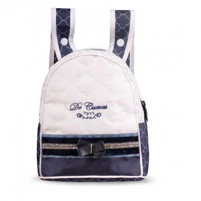 Коляска для ляльок DeCuevas 80537 Top Collection 3в1 (трансформер, кошик, сумка)