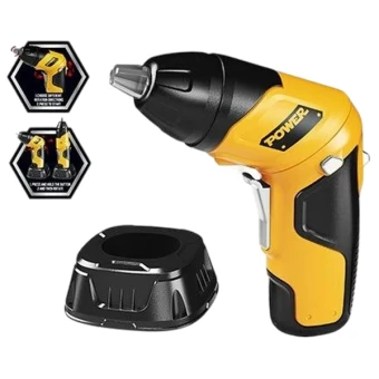 Игрушечный шуруповерт T 060 на батарейках, подсветка, реверс