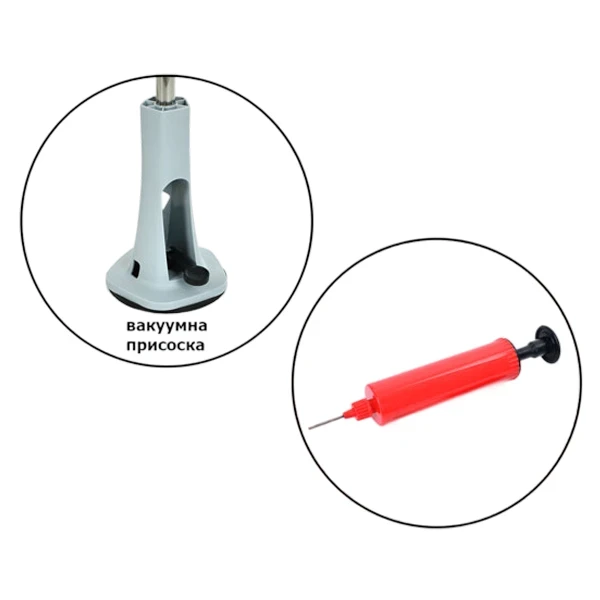 Боксерський набір Boxing MS 4682 (груша, стійка 160-180 см, насос)
