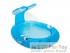 Дитячий надувний басейн Intex (57435) Веселий Кит з розпилювачем 208 літрів, 208 x 163 x 99 см