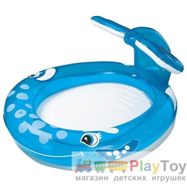 Детский надувной бассейн Intex (57435) Веселый Кит с распылителем 208 литров,208 x 163 x 99 см Детский надувной бассейн Intex (57435) Веселый Кит с распылителем 208 литров,208 x 163 x 99 см