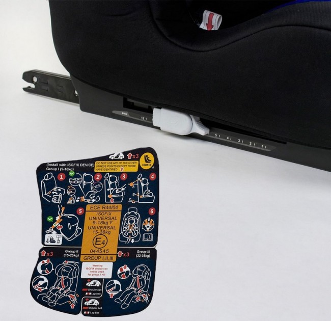 Автокресло Joy FX-1771, универсальное Isofix, 9-36 кг Автокресло Joy FX-1771, универсальное Isofix, 9-36 кг