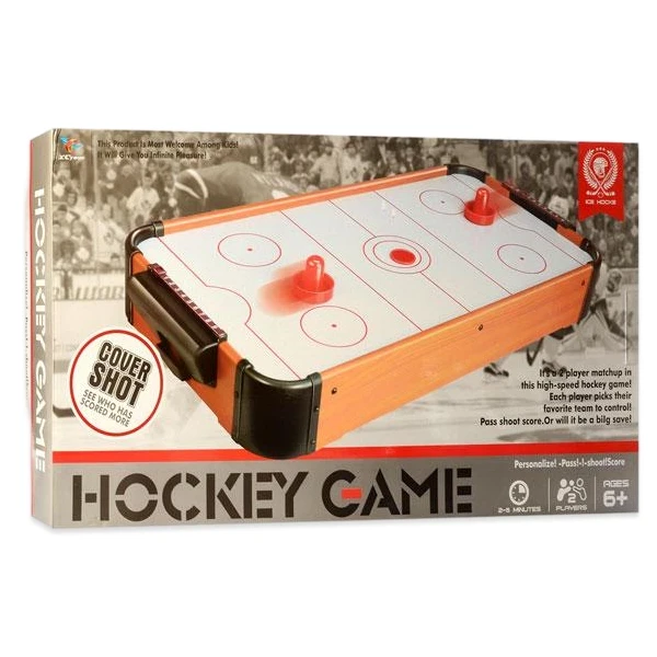 Настольный аэрохоккей Hockey Game 2355 (70x38x9 см, на батарейках) Настольный аэрохоккей Hockey Game 2355 (70x38x9 см, на батарейках)