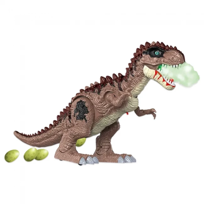 Робот динозавр 666-70 A на радиоуправлении (47 см, аккумулятор, свет, звук, парогенератор) Робот динозавр 666-70 A на радиоуправлении (47 см, аккумулятор, свет, звук, парогенератор)