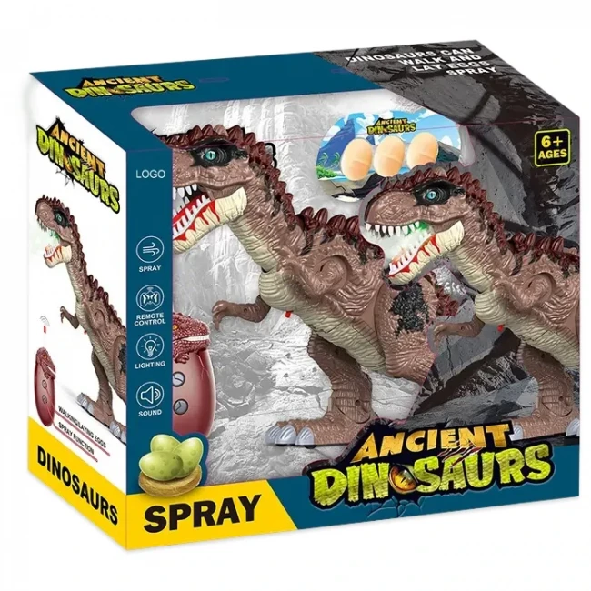 Робот динозавр 666-70 A на радиоуправлении (47 см, аккумулятор, свет, звук, парогенератор) Робот динозавр 666-70 A на радиоуправлении (47 см, аккумулятор, свет, звук, парогенератор)