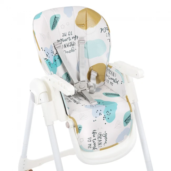 Стульчик для кормления Bambi M 5673-12 (съемный столик, чехол, 4 колеса) Стульчик для кормления Bambi M 5673-12 (съемный столик, чехол, 4 колеса)