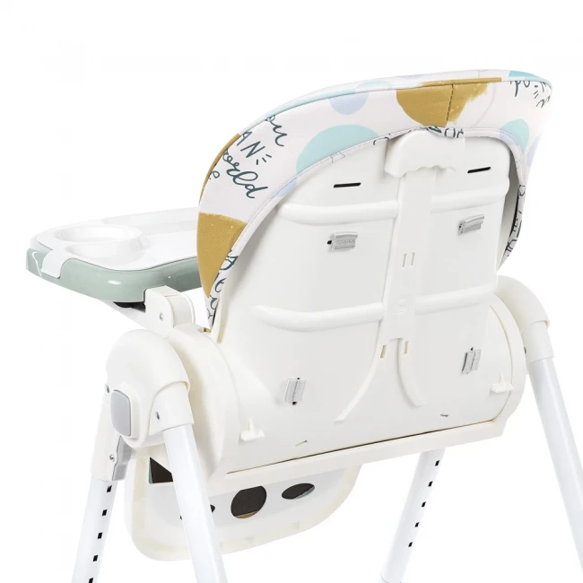 Стульчик для кормления Bambi M 5673-12 (съемный столик, чехол, 4 колеса) Стульчик для кормления Bambi M 5673-12 (съемный столик, чехол, 4 колеса)