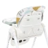 Стульчик для кормления Bambi M 5673-12 (съемный столик, чехол, 4 колеса)