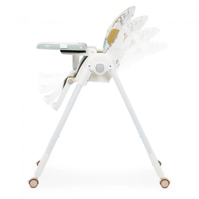 Стульчик для кормления Bambi M 5673-12 (съемный столик, чехол, 4 колеса) Стульчик для кормления Bambi M 5673-12 (съемный столик, чехол, 4 колеса)