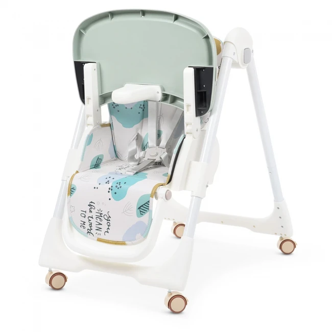 Стульчик для кормления Bambi M 5673-12 (съемный столик, чехол, 4 колеса) Стульчик для кормления Bambi M 5673-12 (съемный столик, чехол, 4 колеса)