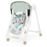 Стульчик для кормления Bambi M 5673-12 (съемный столик, чехол, 4 колеса)
