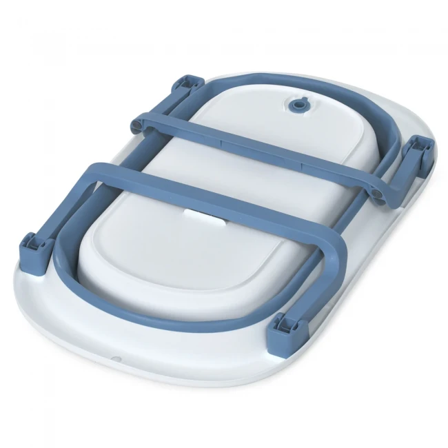 Ванночка детская El Camino ME 1152 BASIC Blue (складная) Ванночка детская El Camino ME 1152 BASIC Blue (складная)
