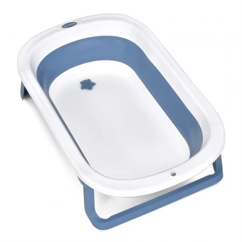 Ванночка детская El Camino ME 1152 BASIC Blue (складная)