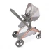 Коляска для кукол DeCuevas 81777 Cytix 3в1 (прогулочная, корзинка, сумка)