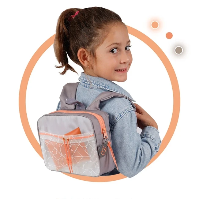 Коляска для ляльок DeCuevas 81777 Cytix 3в1 (трансформер, кошик, сумка)