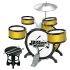 Детская барабанная установка Jazz Drum 1888 (4888, 5888) со стулом, 4 цвета