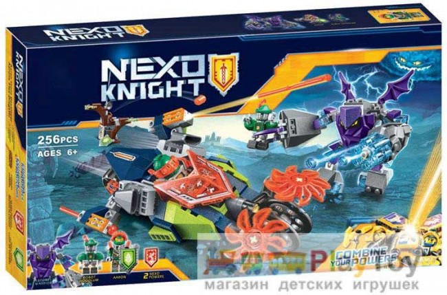 Конструктор "Nexo Knights" (10593) Слайсер Аарона, 256 деталей
