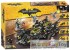 Конструктор "Batman" (10740) Крутой Бэтмобиль, 1504 детали - Аналог Бэтмэн 70917