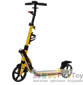 Детский двухколесный самокат iTrike (SR 2-015-3 Y) Yellow